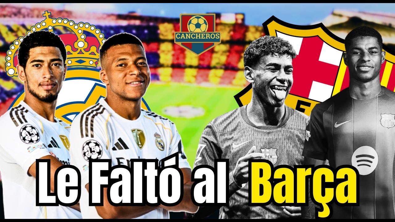 ¡El Real Madrid venció al Barça 2-1! | Cancheros del futbol